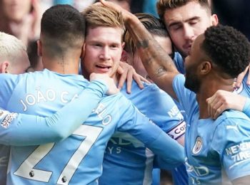 Manchester City Overcomes Tottenham to Edge Closer to Fourth Consecutive Premier League Title