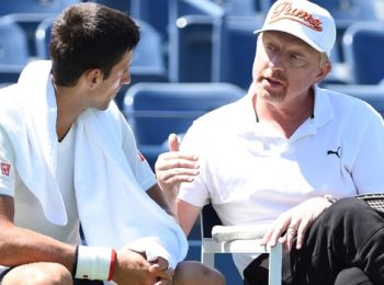 Crowd will be difficult with Novak Djokovic, says former coach Boris Becker after Australian Open controversy