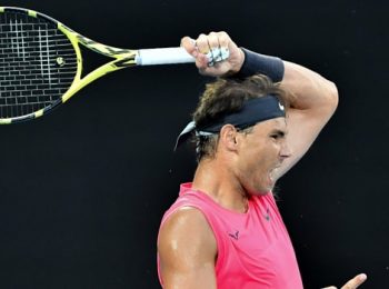 Nadal, Medvedev, Tsitsipas Make It To Australian Open Quarterfinals