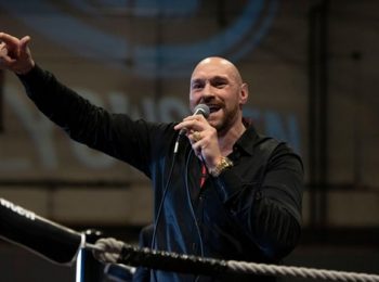 Tyson Fury Challenges Francis Ngannou To Fight With Boxing Rules And MMA Gloves
