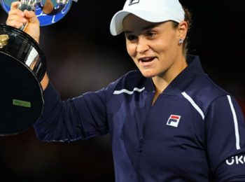 Ashleigh Barty Wins Australian Open Women’s Singles Title, Winning a Grand Slam on Home Soil