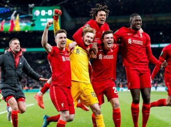 Liverpool boss Jurgen Klopp delighted with Caoimhin Kelleher’s performances in the League cup finals as Reds beat Chelsea on penalties