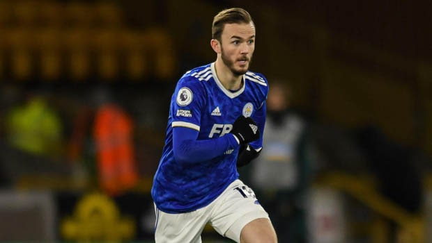 James Maddison Leicester City