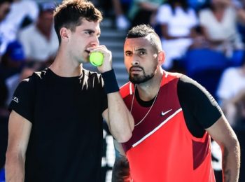 “Kyrgios was not snubbed,” says friend Thanasi Kokkinakis after he was not named in the Australia Davis Cup team