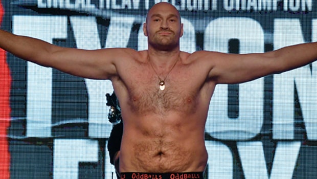 Tyson Fury Boxing