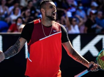 It’s difficult to play against him – Rafael Nadal on Nick Kyrgios