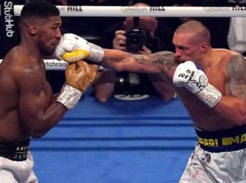 Saudi Arabia Could Play Host To Usyk vs. Joshua Rematch