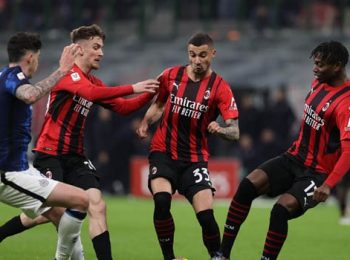 Coppa Italia clash between Inter and AC Milan ends goalless