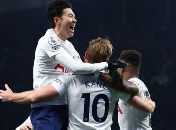 Tottenham cruise to 5-0 victory over Everton
