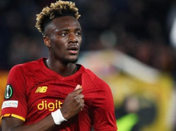 Tammy Abraham’s goal secures quarterfinal ticket for Roma