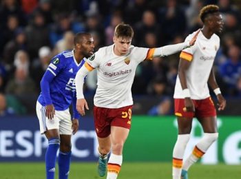 Conference League: Roma secures important draw against Leicester City