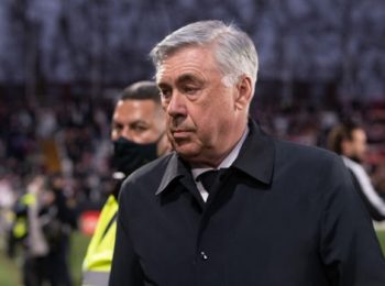 Real Madrid’s Carlo Ancelotti tests positive for COVID