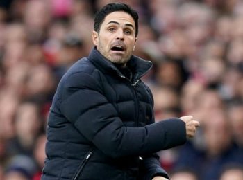 Arsenal boss Mikel Arteta was very satisfied with the spirits on display as they defeated Chelsea to keep top four hopes alive