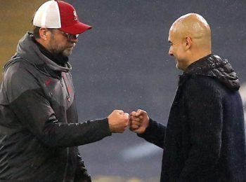 ‘We are not friends’ – Manchester City boss Pep Guardiola on having a cordial relationship with Liverpool manager Jurgen Klopp