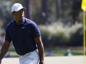 Woods Sparks Hope Over Playing At The Masters
