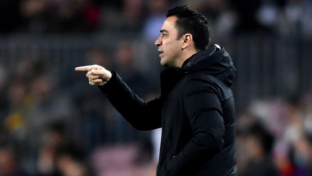 Xavi Barcelona manager