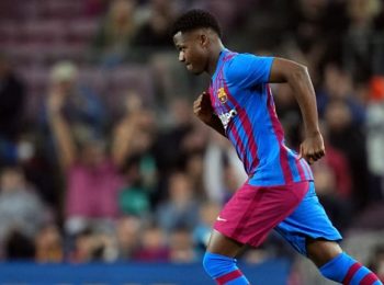 Ansu Fati committed to staying at Barcelona
