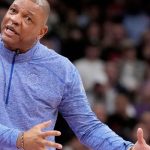 NBA analyst Kendrick Perkins wants Doc Rivers to move out of the Philadelphia 76ers and join Los Angeles Lakers as head coach