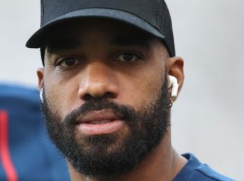 Lacazette happy to be back at Lyon