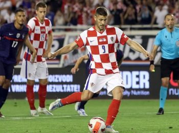 France draw 1-1 with Croatia in their second Nations League game