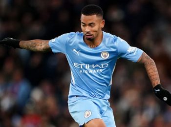 Gabriel Jesus Agrees to Leave Manchester City, Join Arsenal on a 5-Year, £45m Deal