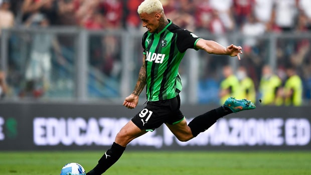 Gianluca Scamacca Sassuolo