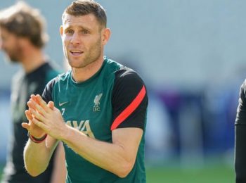 James Milner signs one-year extension at Liverpool