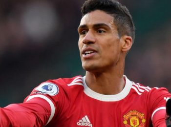 He’s probably sitting there like a rabbit in the headlights – Rio Ferdinand on Raphael Varane