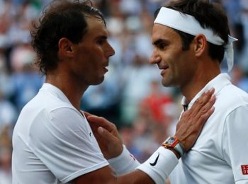 It’s unbelievable what he has achieved, he keeps raising the bar – Roger Federer on Rafael Nadal