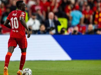 Mané Confirms His Departure From Liverpool