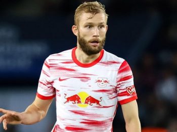 Bayern’s bid for Konrad Laimer rejected as Leipzig refuses to sell him
