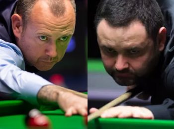 Mark Williams and Stephen Maguire crash out of Championship League