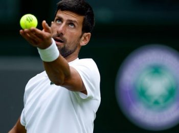 Djokovic Reaches Wimbledon Semifinals