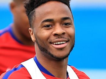 Raheem Sterling Arrives at Chelsea