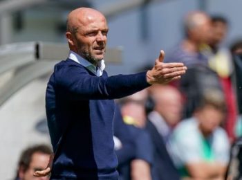 “We are going to do everything to stop that,” says Ajax manager Alfred Schreuder regarding Antony joining Manchester United