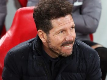 “I am not the owner of the club, “ Atletico Madrid manager Diego Simeone says when asked about Alvaro Morata’s potential move to Manchester United