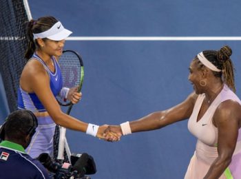 It was a true honor to share the court with her – Emma Raducanu on Serena Williams
