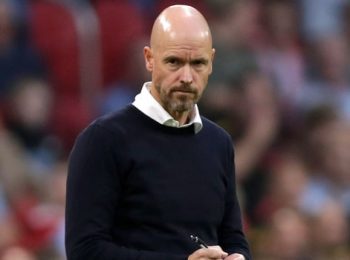 Manchester United get first Premier League win under Ten Hag