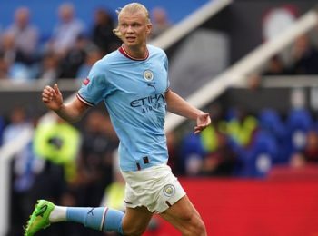 Manchester City kicks off EPL title defense with a comfortable win