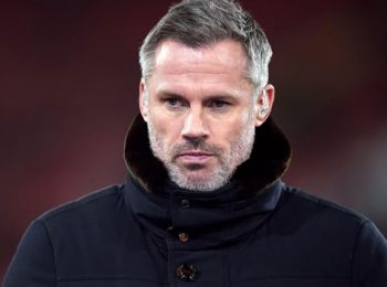 Former Liverpool defender Jamie Carragher criticizes Jurgen Klopp’s men for a shocking defensive performance against Manchester United