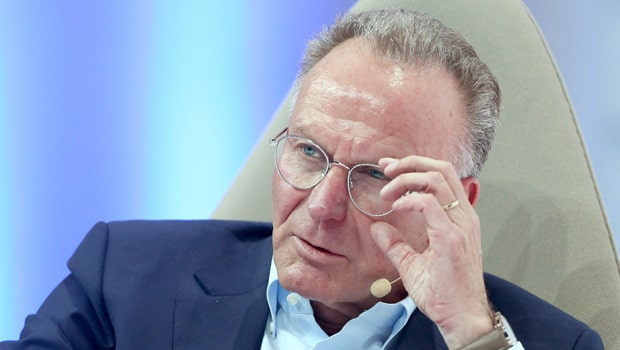 Karl-Heinz Rummenigge Bayern Munich