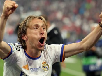 Luka Modric hoping to play till he is 40