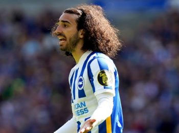 Chelsea reportedly sign Cucurella from Brighton, but Seagulls denies any agreement