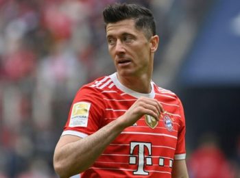 Lewandowski Scores Brace in Barcelona’s 4-0 win over Valladolid