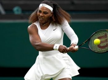 Serena Williams Wins First Round of US Open