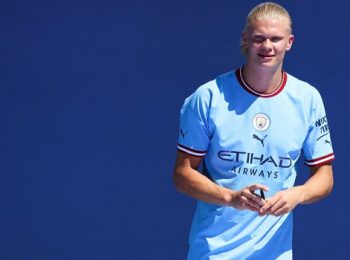 Erling Haaland scores late winner as City beats Dortmund