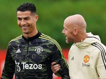 He knows we can’t do it without the team – Erik Ten Hag showers praise on Cristiano Ronaldo