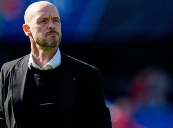 I will deal with it – Erik Ten Hag reacts to Ronaldo’s exit down the tunnel before the final whistle against Tottenham Hotspur