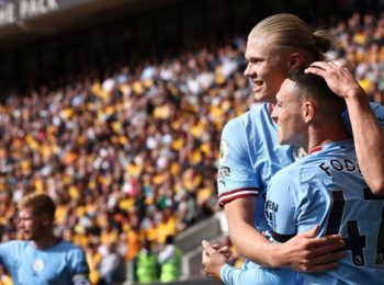 Manchester City Dominate Manchester United, 6-3, Behind a Pair of Hat-Tricks from Erling Haaland, Phil Foden