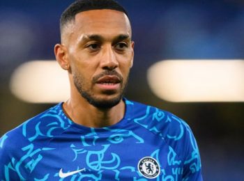 Aubameyang scores in Chelsea’s win over AC Milan